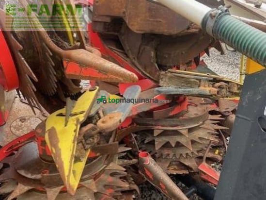 Cosechadora de Cereal - Kemper - USED SPFH 390 PLUS