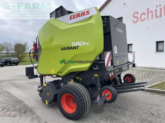 Empacadora gigant - Claas - variant 580 rc pro, top