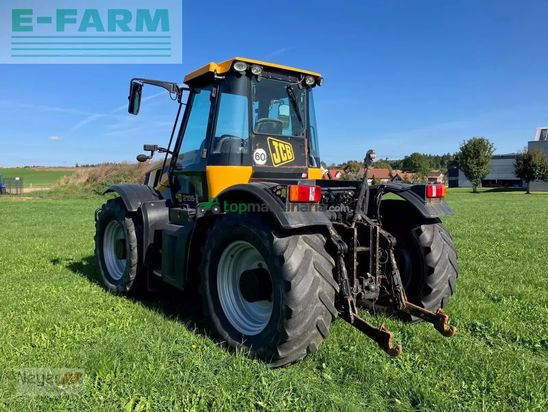 Tractor agrícola - JCB - fastrac 2155 4ws