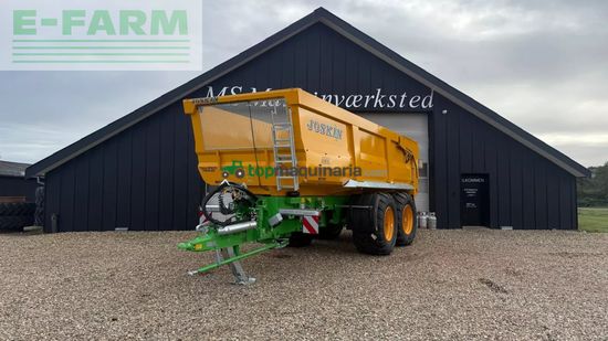 Volquet - Joskin - trans-space trans-space 7500