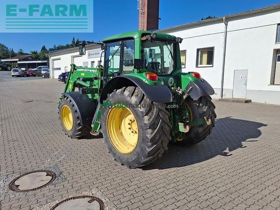 Tractor agrícola - John Deere - 6620 m. frontlader