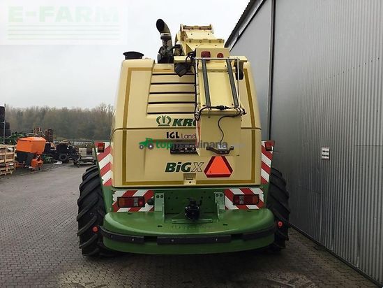 Cosechadora de Cereal - Krone - big x 700