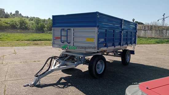 Remolque Agricola Yunque 10T