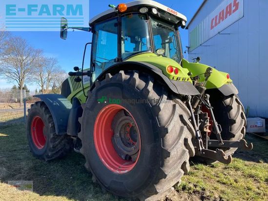 Tractor agrícola - Claas - axion 850 cebis hexashift