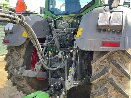 Tractor agrícola - Fendt - 828 vario