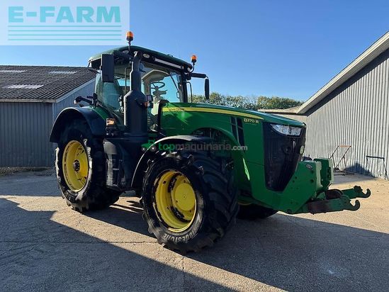 Tractor agrícola - John Deere - 8370r