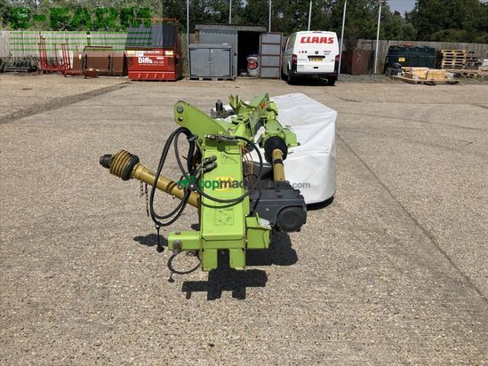 Cortacésped manual - Claas - DISCO 3100