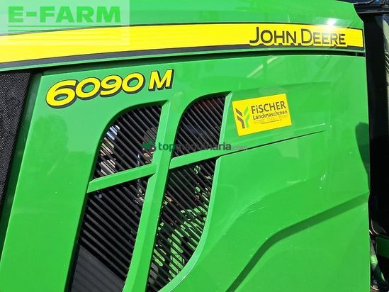 Tractor agrícola - John Deere - 6090m pq+ kriechgang
