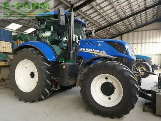 Tractor agrícola - New Holland - t7-210ac