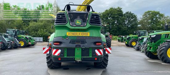 Cosechadora de Cereal - John Deere - 9700