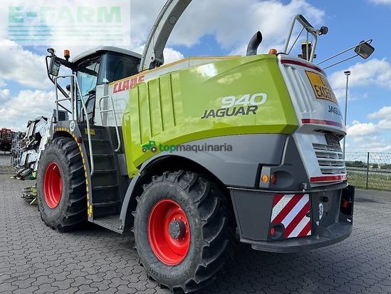 Cosechadora de Cereal - Claas - jaguar 940 4-trac