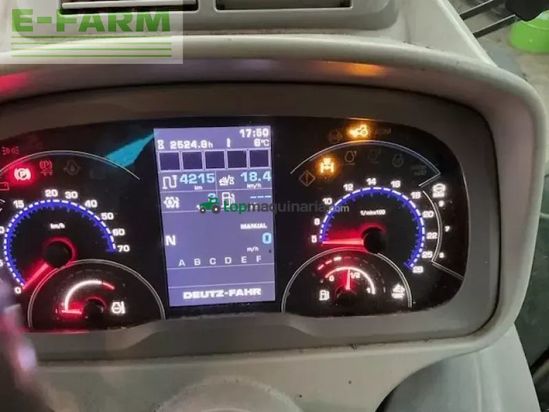 Tractor agrícola - Deutz-Fahr - agrot.6215 ps v