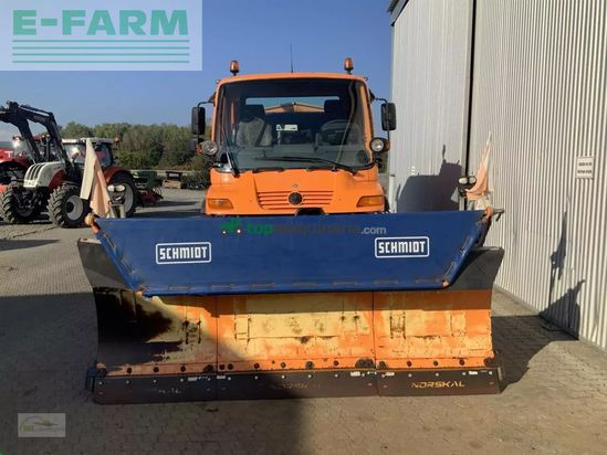 Tractor agrícola - Mercedes-benz - unimog u 400