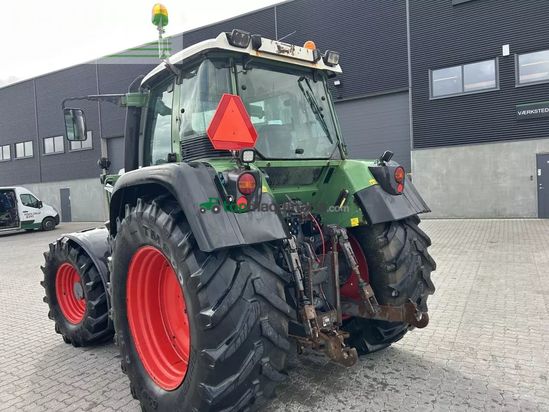 Tractor agrícola - Fendt - 415 vario tms