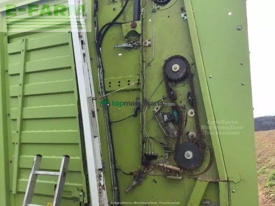 Remolqu agrícola - Claas - cargos 9400