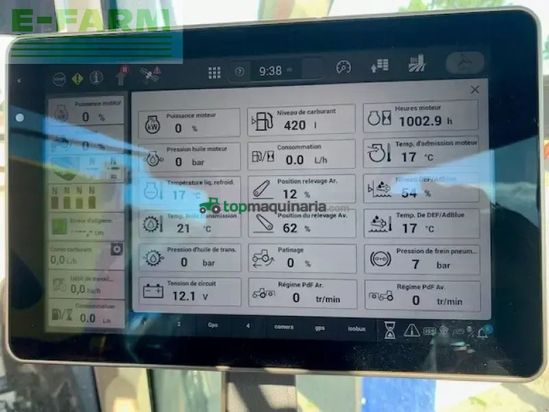 Tractor agrícola - Case IH - puma 260 cvxafsc