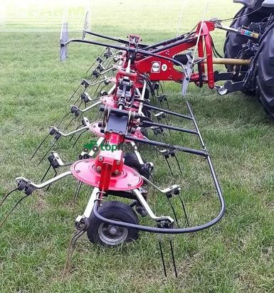 Henificador - Fella - th 8608 dn