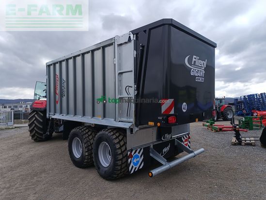 Cinta transportadora de forraje - Fliegl - asw256compact fox