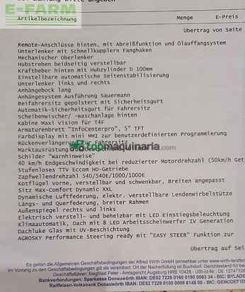 Tractor agrícola - Deutz-Fahr - 6185 ttv TTV