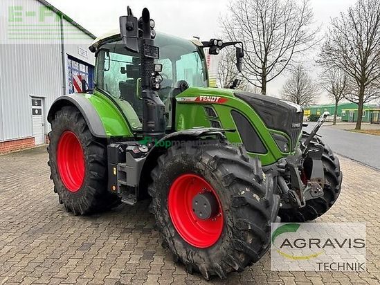 Tractor agrícola - Fendt - 724 vario gen-6 power setting 2 Power