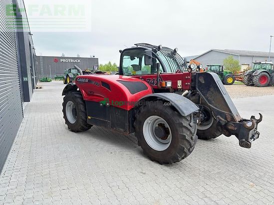 Telescopica - Case IH - farmlift 742