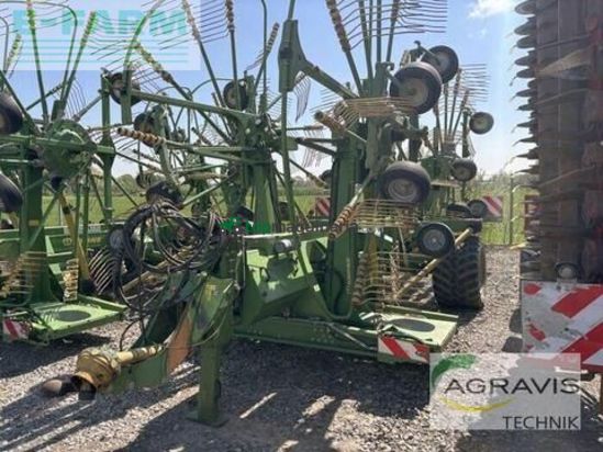 Henificador - Krone - swadro 1400 plus