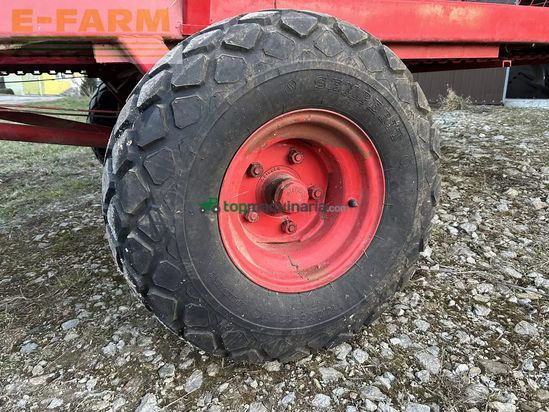 Remolqu agrícola - Pöttinger - ladewagen 15 type lw 16a