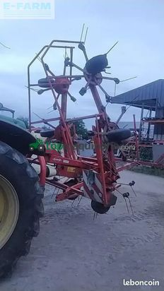 Henificador - Kuhn - gf6401