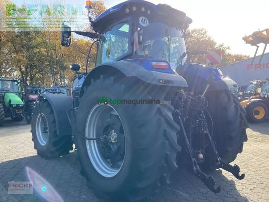 Tractor agrícola - New Holland - t 7.300 auto command