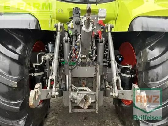 Tractor agrícola - Claas - arion 550 cmatic CMATIC