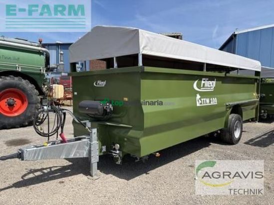 Remolqu agrícola - Fliegl - ttw 100