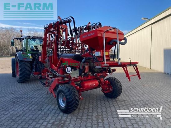 Sembradora - HE-VA - grass-roller 6.3 + multi seed