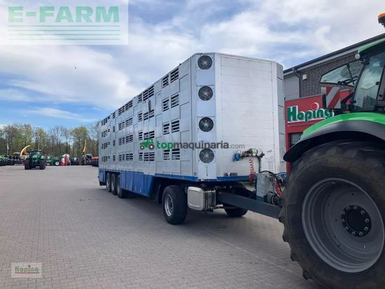 Remolqu agrícola -  - cuppers carrosseriee lv0 12-27 al