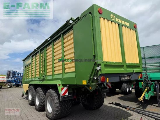 Remolqu agrícola - Krone - zx 560 gd