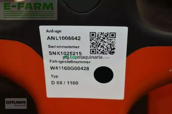 Elevadora - Linde - d 08 1160