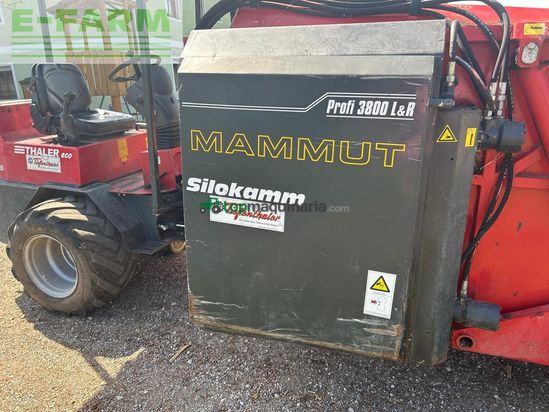 Esparcidor - Mammut - Mammut Silokamm Profi 3800