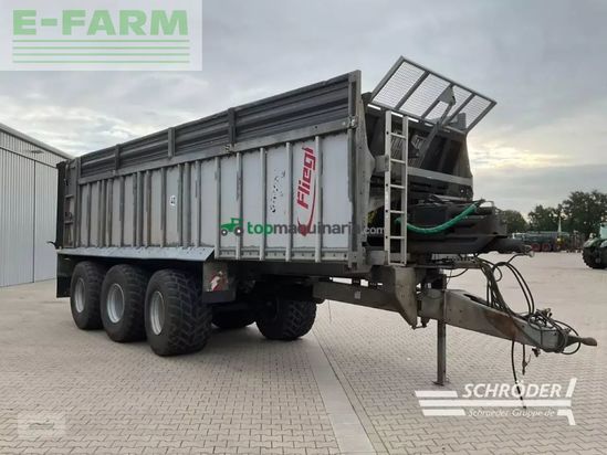 Cinta transportadora de forraje - Fliegl - asw 288