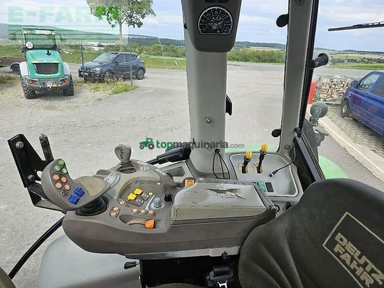 Tractor agrícola - Deutz-Fahr - agrotron 6150.4 ttv reparaturb TTV