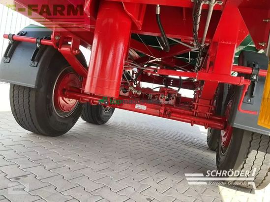 Remolqu agrícola - Knies - dreiseitenkipper - kd 240 | 24t | neu