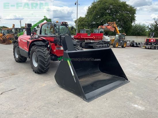 Telescopica - Manitou - mlt961-145 v+l elite telehandler (st21724)