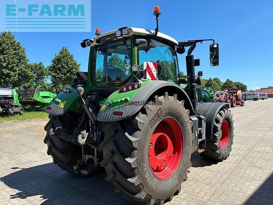 Tractor agrícola - Fendt - vario 724 profi plus gen6