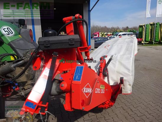 Cortacésped manual - Kuhn - gmd 350- ff