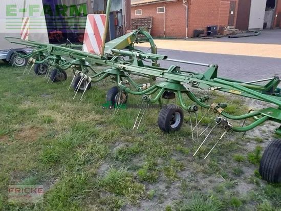 Henificador - Krone - kw 7.70 6x7