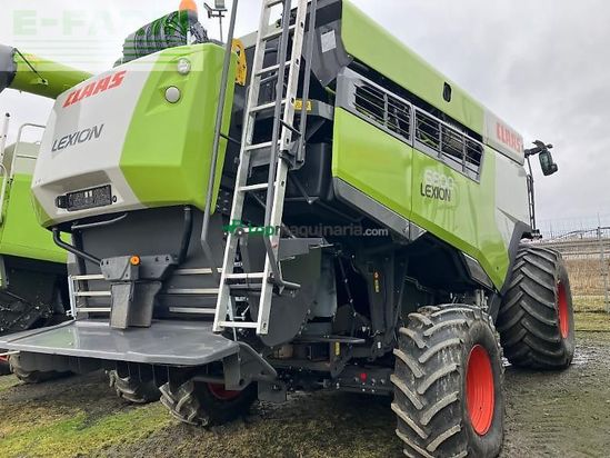 Cosechadora de Cereal - Claas - lexion 6800