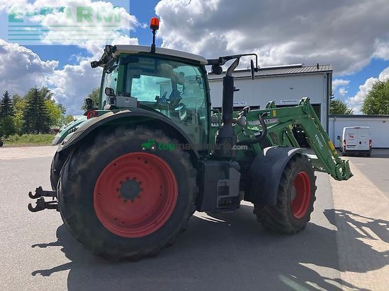 Tractor agrícola - Fendt - 724 scr, profi plus, fh,fzw,fl