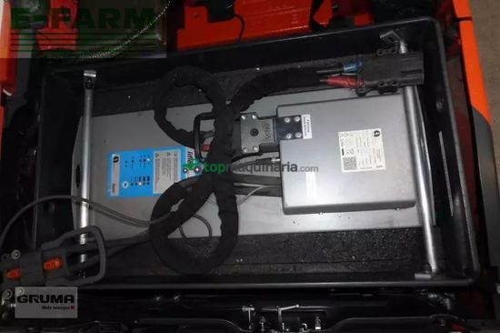 Elevadora - Linde - e 15 ion evo 386-02