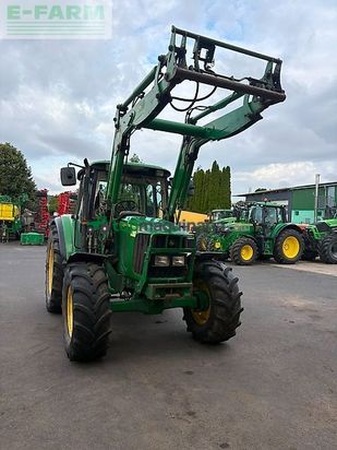 Tractor agrícola - John Deere - 6220se
