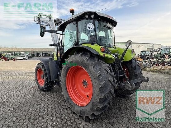 Tractor agrícola - Claas - arion 460