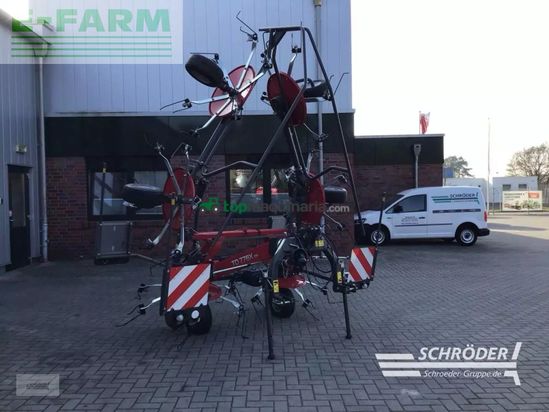 Henificador - Massey Ferguson - td 776x dn (lotus 770)