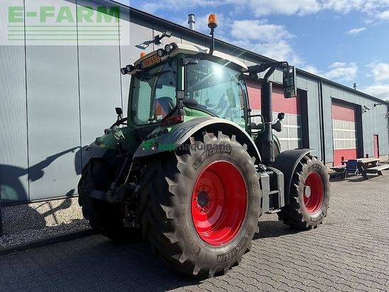 Tractor agrícola - Fendt - 516 scr profi+ + trimble rtk
